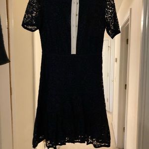 Draper James dress blue lace size 2